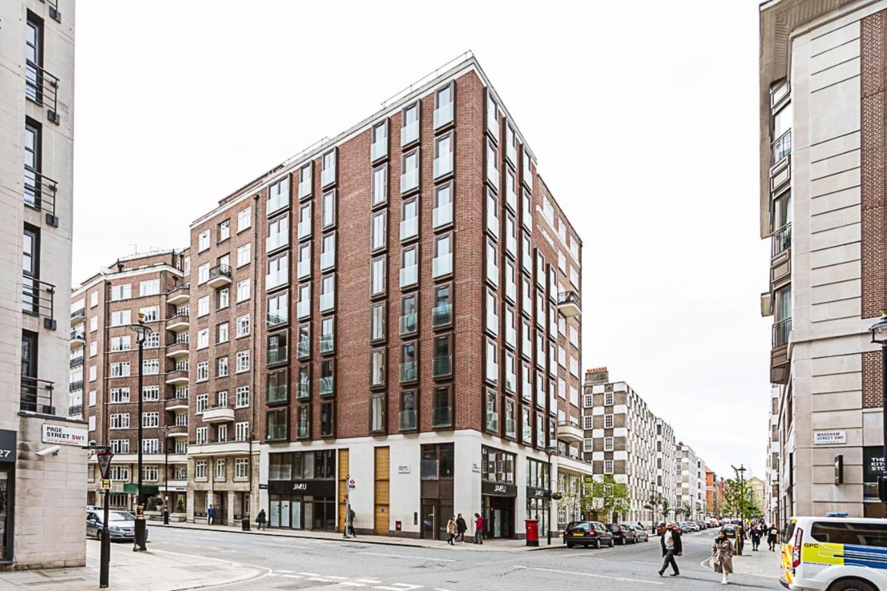 Gorgeous Westminster Flat Apartment London Bagian luar foto